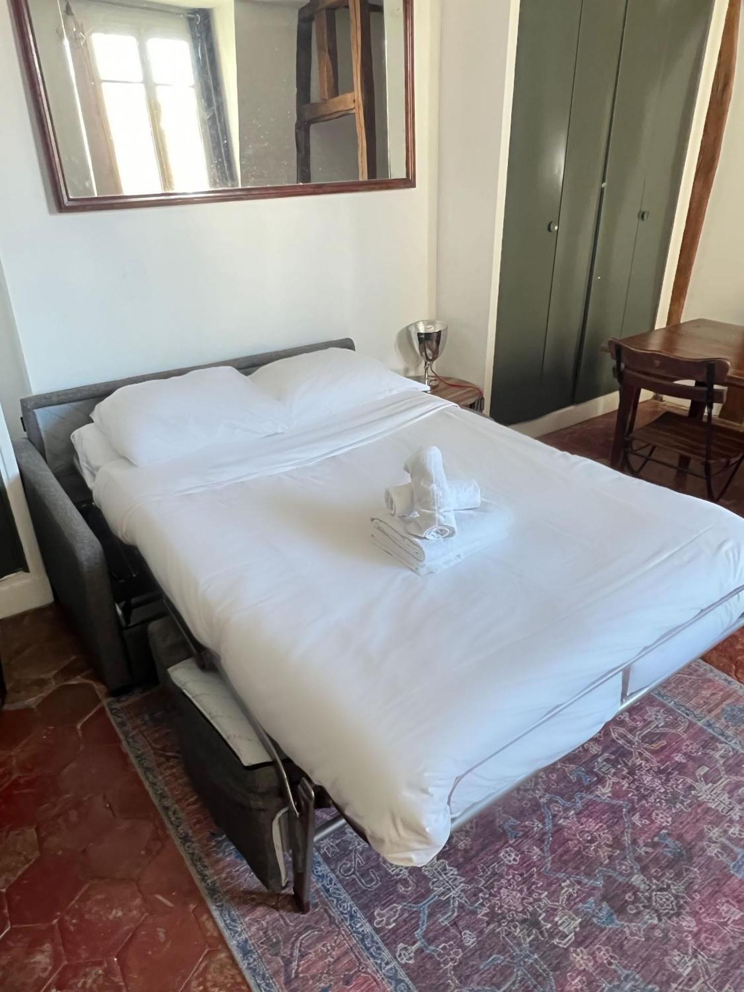 Central Paris 1Br Cozy Leilighet Eksteriør bilde