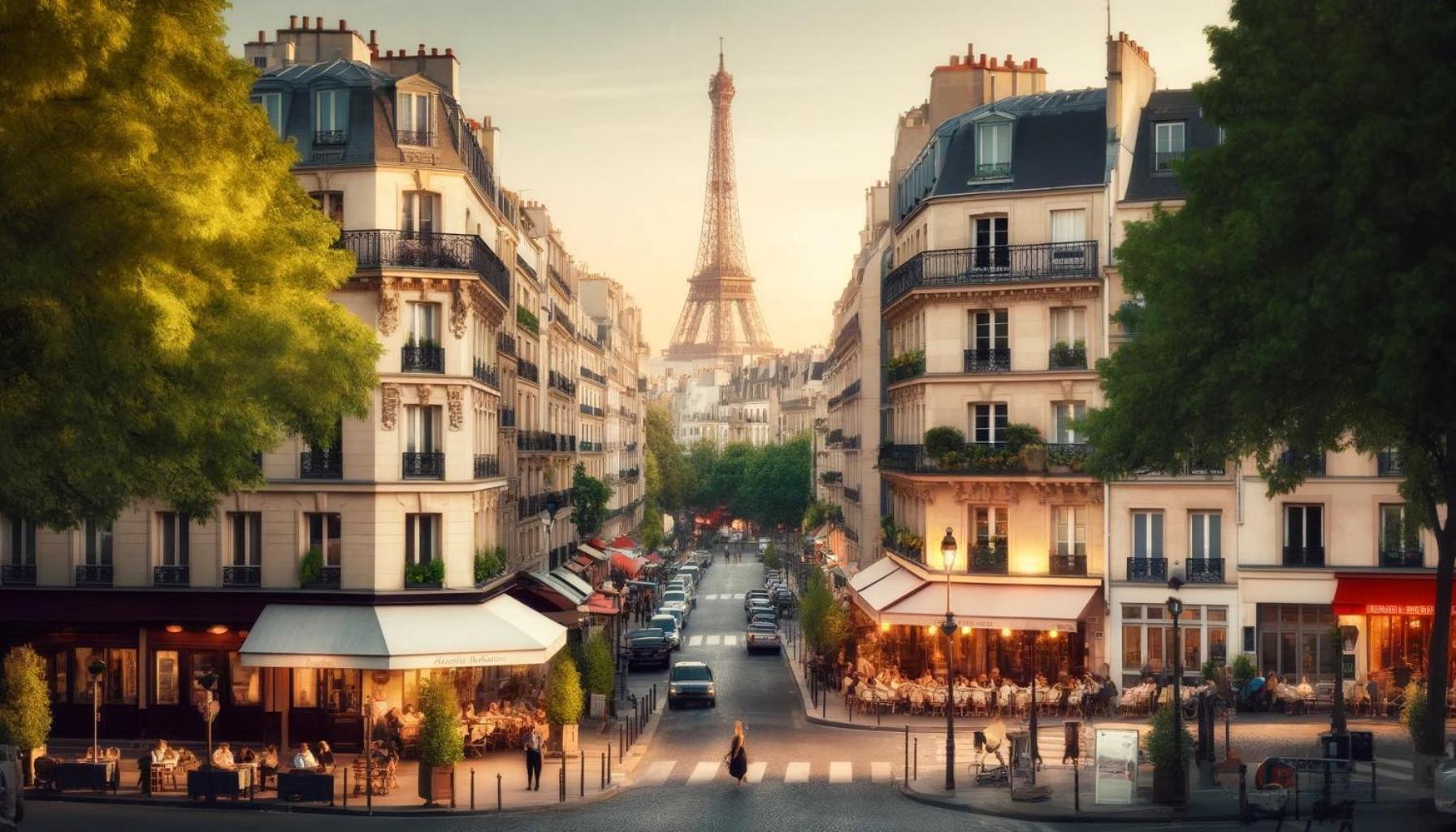 Central Paris 1Br Cozy Leilighet Eksteriør bilde